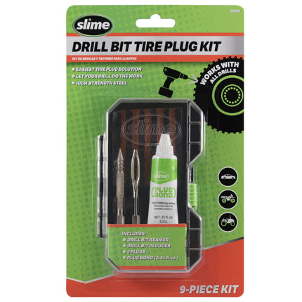Slime boormachine bandenreparatieset voor off-highway banden – productafbeelding 2