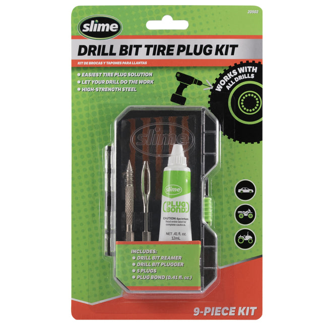 Slime boormachine bandenreparatieset voor off-highway banden – productafbeelding 2