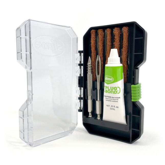 Slime boormachine bandenreparatieset voor off-highway banden