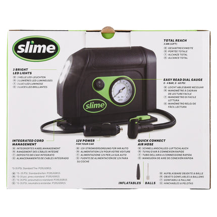 Slime 12V bandenpomp / compressor – productafbeelding 7