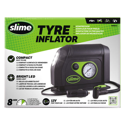 Slime 12V bandenpomp / compressor – productafbeelding 2