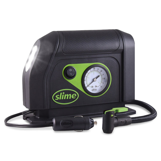 Slime 12V-bandenpomp / compressor