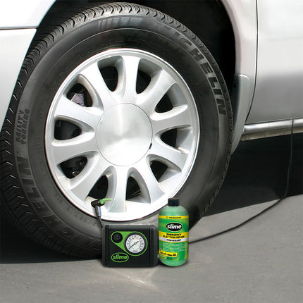Slime Smart Repair noodreparatieset voor lekke banden – 20 x 9 x 19 cm – productafbeelding 3