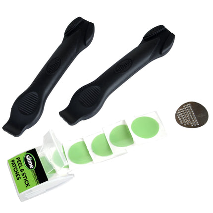 Slime zelfklevende bandenplakkers en bandenlichters