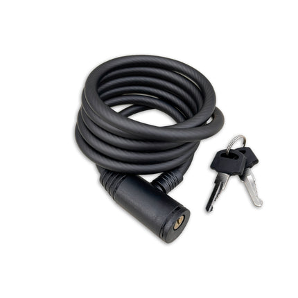 Lynx Spiraalkabelslot – 150 cm x 8 mm