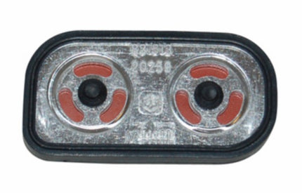 membrane Piaggio pot d'échappement cache volant sco piaggio 2t, sco piaggio 4t-2v, zip2000sp, centro 4t, fly, liberty 4t rst, mojito, sportcity one, sr piaggio moteur 82758r