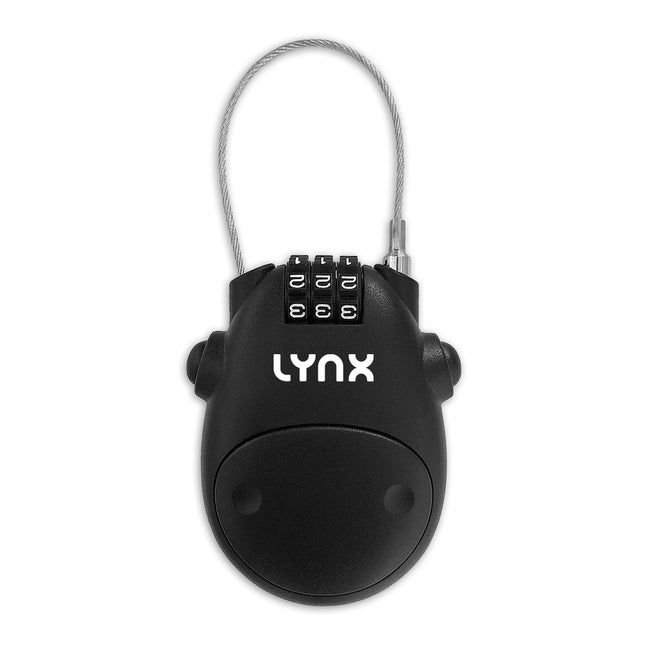 Lynx Multifunctioneel kabelslot / Helmslot