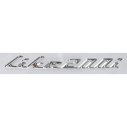 autocollant Kymco original garde-boue latéral épais 200i like 86202-lgs6-e10-t01