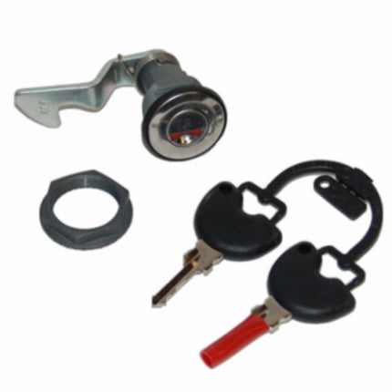 Serrure Piaggio d'origine pour top case Fly, PX, Vespa LX 602884M