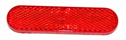 reflector Piaggio original rear fender red carnaby, gilera runner, gts all mod., gtv, liberty, mp3, fly, primavera, sprint, vespa S, zip2000 58233r5
