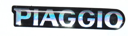 Sticker Piaggio original word [Piaggio] front fairing above rear Piaggio, Zip2000 620944