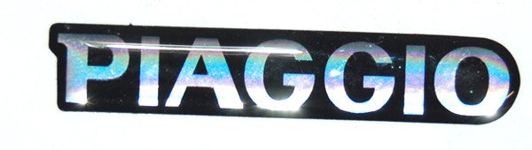 sticker Piaggio origineel woord [piaggio] voorscherm boven achter piaggio, zip2000 620944