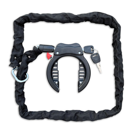 Lynx Ringslot met ketting – 100 cm x 5.3 mm