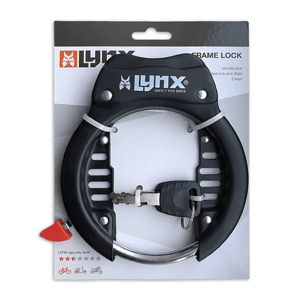 Lynx Ringslot met uitneembare sleutel – productafbeelding 2