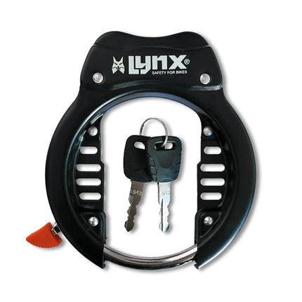 Lynx Ringslot met uitneembare sleutel