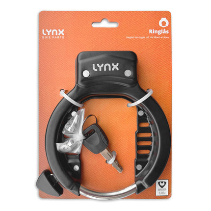Lynx Ringslot met uitneembare sleutel (Varefakta) – productafbeelding 2