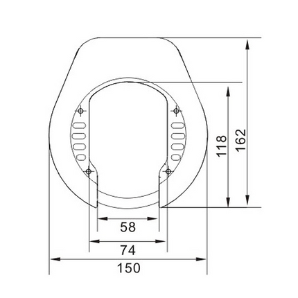 Lynx ART 2 Ringslot Lazo OEM – productafbeelding 2