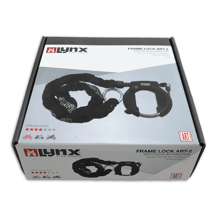 Lynx Ringslot met insteekketting Lazo ART 2 – productafbeelding 2