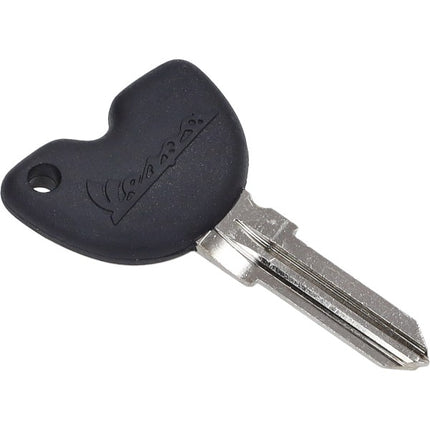 key Piaggio original ignition lock blank euro-2/4/5 elettrica, et2-et4, lxv, primavera, sprint, vespa lx, vespa S 573960