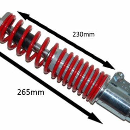 shock absorber Piaggio original front fork euro-2 Vespa S 58581r