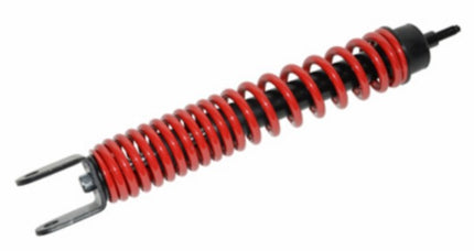 Shock absorber Piaggio original 345mm red Vespa LX, Vespa S 668067