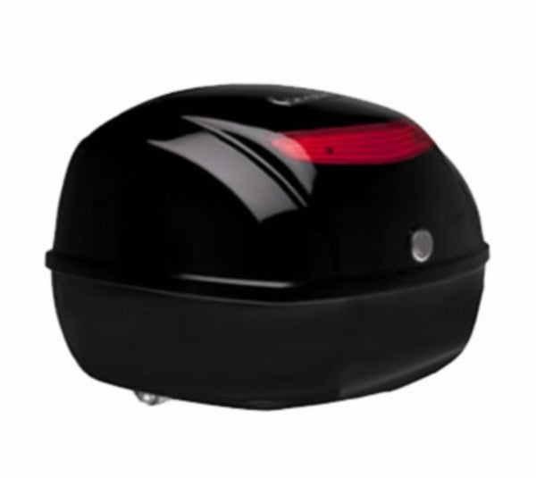 topkoffer Piaggio origineel zwart vulcano 98/a vespa lx 6739490xn2