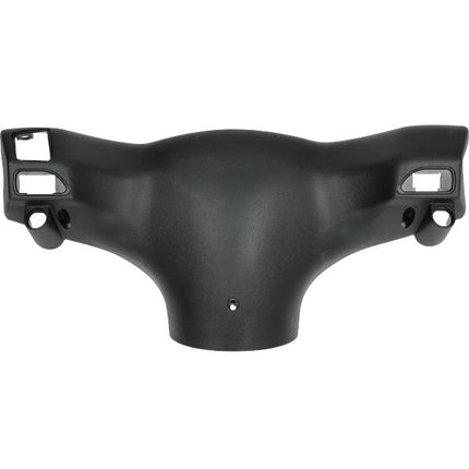 stuurkap achterzijde euro-2/4/5 model origineel zwart piaggio, zip 2t , zip 4t, zip2000 581323000c