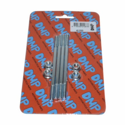 goujon de cylindre DMP + écrou m6x107mm 4pcs mojito, puch, sco piaggio 2t
