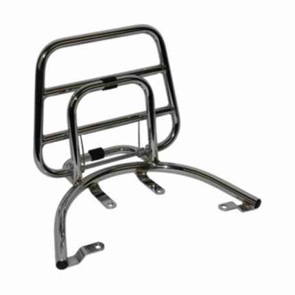 porte-bagages arrière Regia pliable (fabriqué en UE) chrome zip2000