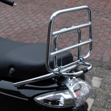 porte-bagages arrière pliable (fabriqué en UE) chrome fly