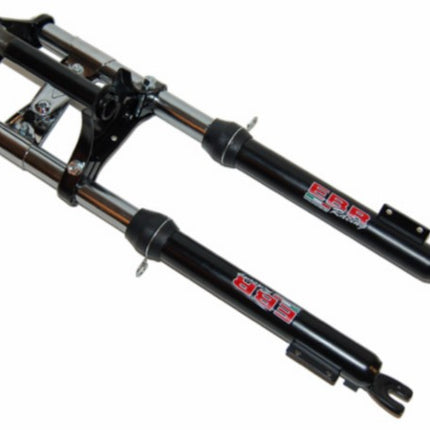 Fourche EBR courte large complète noire Puch Maxi
