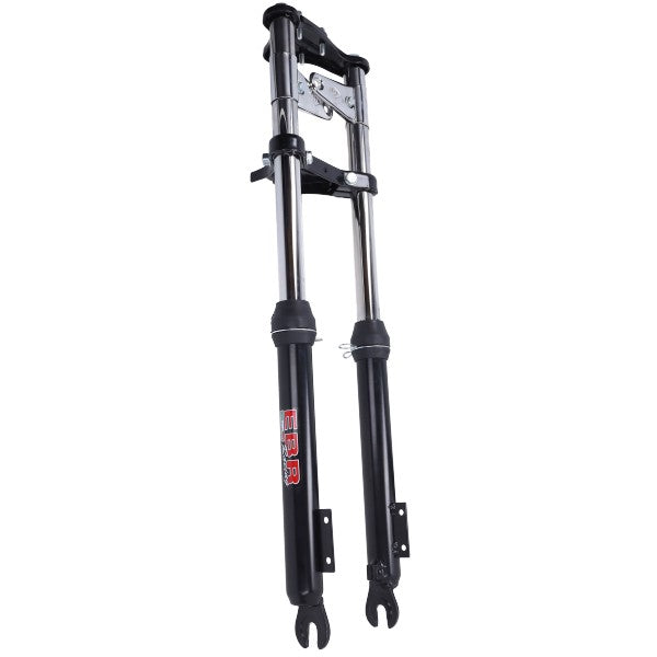 voorvork EBR lang breed compleet zwart puch maxi