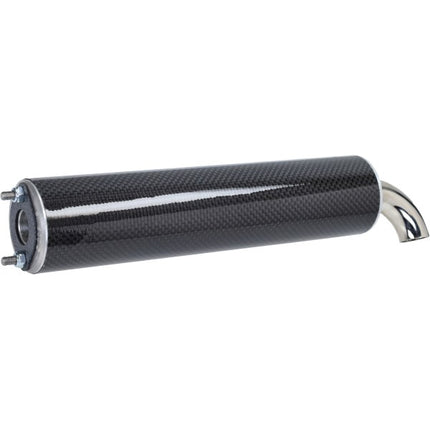 uitlaat yasuni yasuni-R carbon sco piaggio 2t tub420c