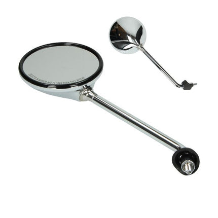 mirror Piaggio original left chrome liberty cm020401