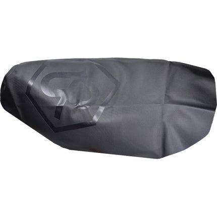 buddydek Xtreme + logo (made in EU) Piaggio noir/noir zip, zip2000sp