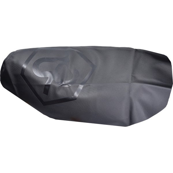 buddydek Xtreme + logo (made in EU) Piaggio zwart/zwart zip, zip2000sp