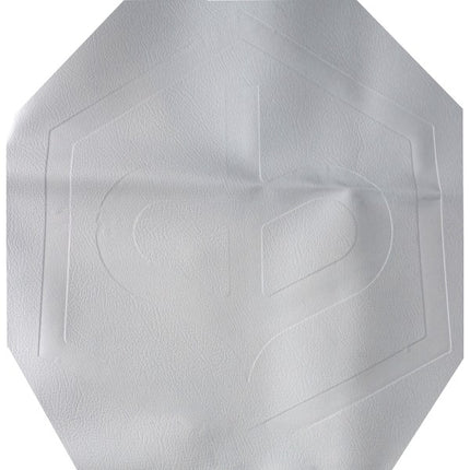 buddydek Xtreme + logo (made in EU) Piaggio blanc zip, zip2000sp=épuisé=épuisé