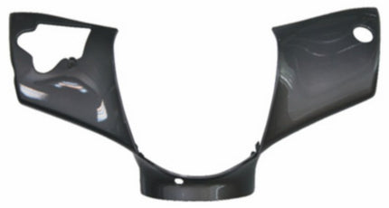 capot de guidon DMP avant gris anthracite Piaggio Zip 2000