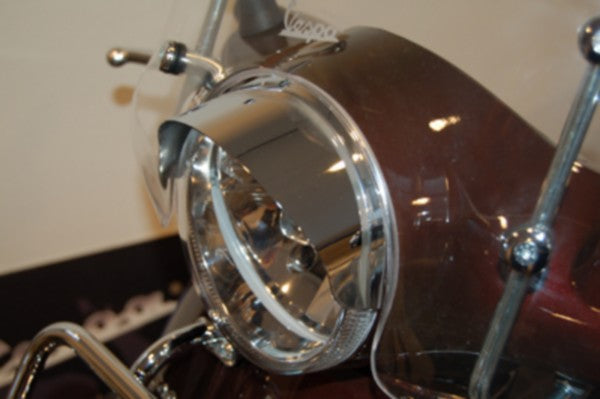 luifel koplamp (losse luifel 41336) chroom vespa lx