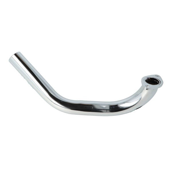 uitlaatbocht (made in EU) 28mm chroom mv50, puch