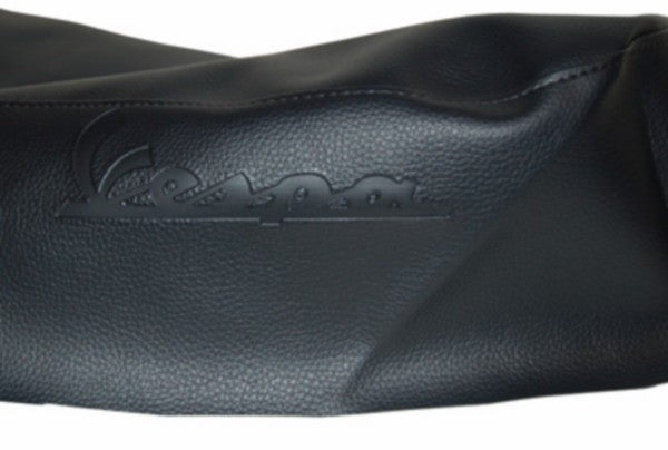 buddydek Xtreme woord [vespa] ingegraveerd (made in EU) zwart vespa lx