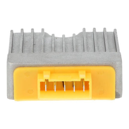 Voltage regulator DMP 5-pin Euro 2 yellow plug Sco Piaggio 4t-2v