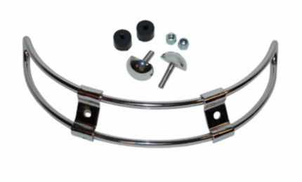 decorative bar buzzetti front fender chrome lxv, vespa lx 8360=op=op