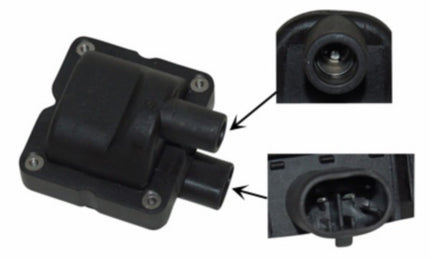 Ignition Coil Piaggio original HS GTS 250cc, GTS Super 300cc, LX 4T-4V, MP3, Primavera, Scarabeo, Sprint 4T-4V, Vespa S 4T-4V 58120R
