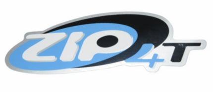 sticker Piaggio original side panel 4t zip2010 672323