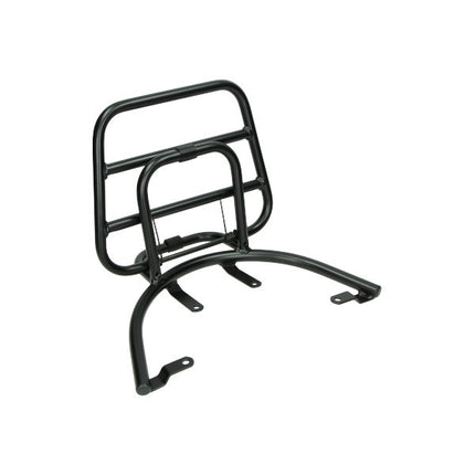 Porte-bagages arrière Regia pliable (fabriqué en UE) noir mat zip2000