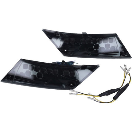 Indicator set DMP LED SP rear smoke Piaggio, Zip2000