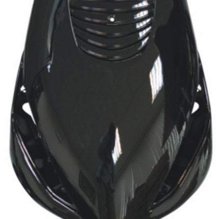 front cover DMP black piaggio, zip2000, zip2006 4t