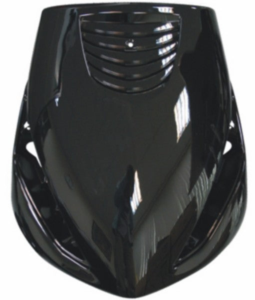 voorscherm DMP zwart piaggio, zip2000, zip2006 4t