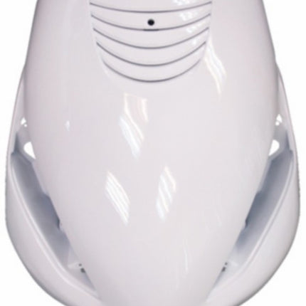 front screen DMP white piaggio, zip2000, zip2006 4t